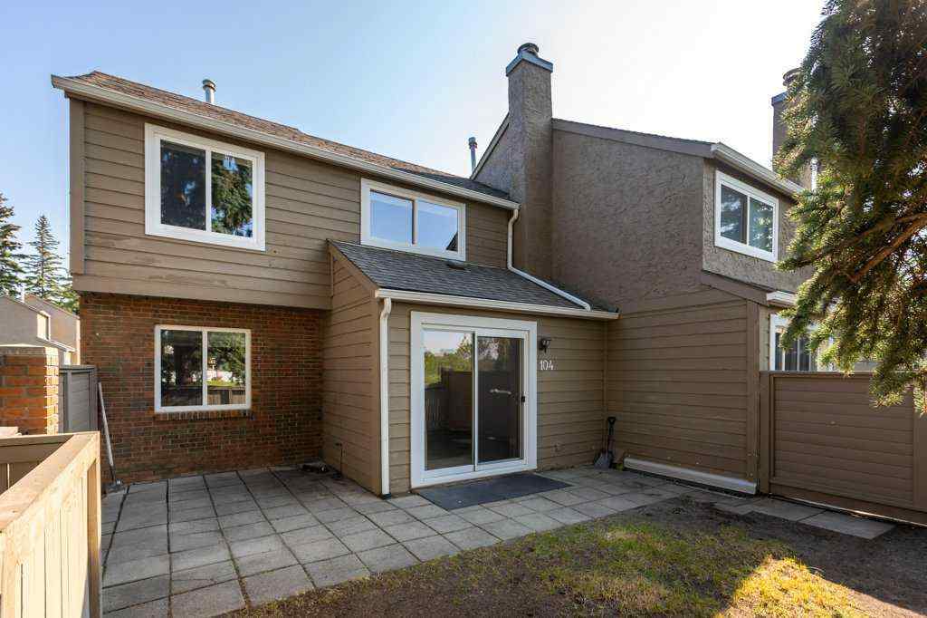 MLS® A2257022 - Unit #104 829 Coach Bluff Crescent SW in Coach Hill Calgary, Residential