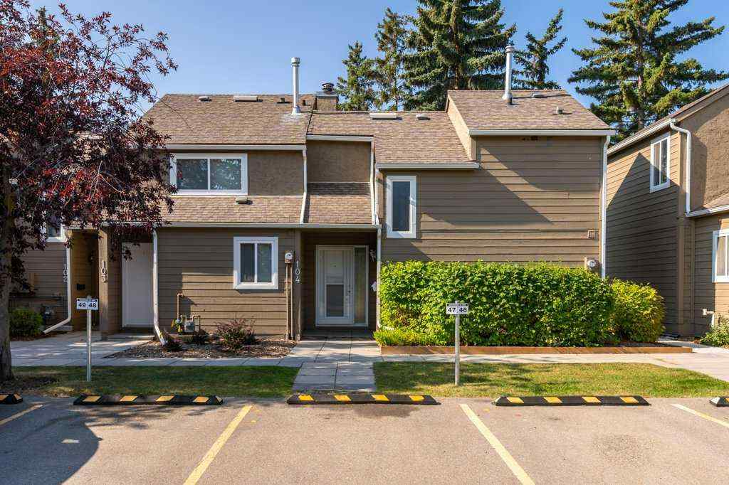 MLS® A2257022 - Unit #104 829 Coach Bluff Crescent SW in Coach Hill Calgary, Residential