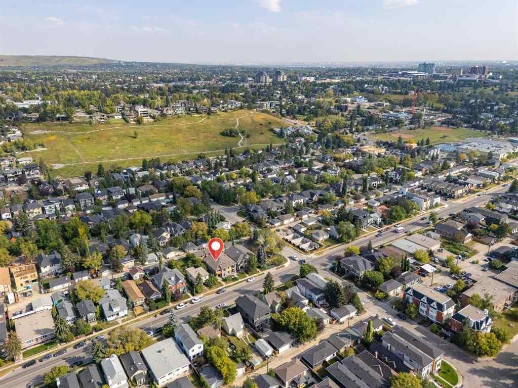 MLS® A2257023 - 2212 5 Avenue NW in West Hillhurst Calgary, Residential