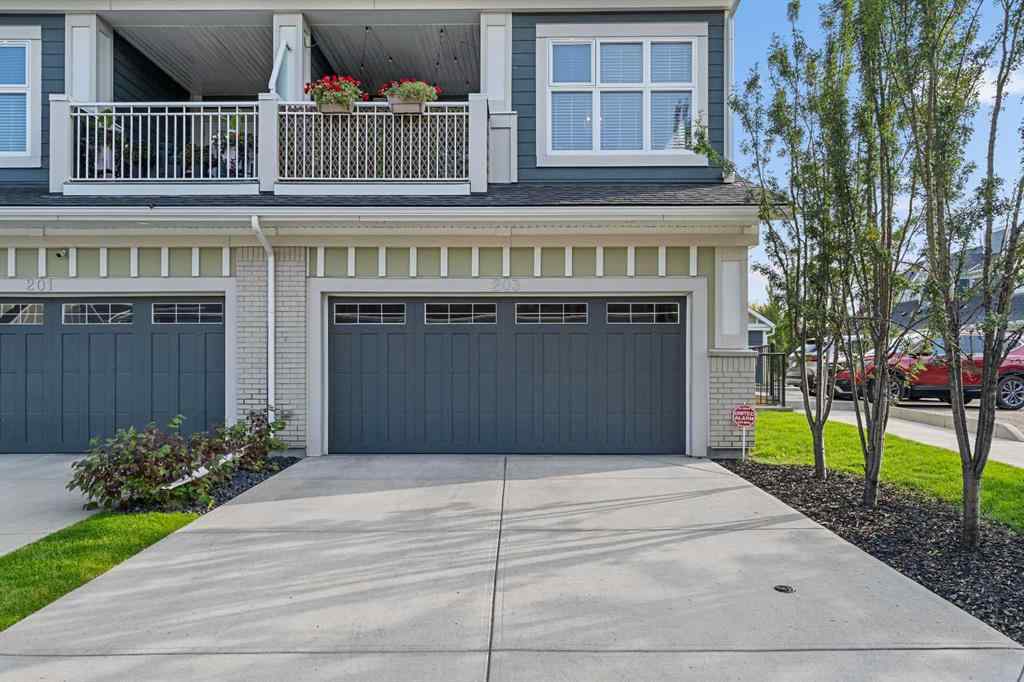 MLS® A2257024 - 203 Silverado Plains Park SW in Silverado Calgary, Residential