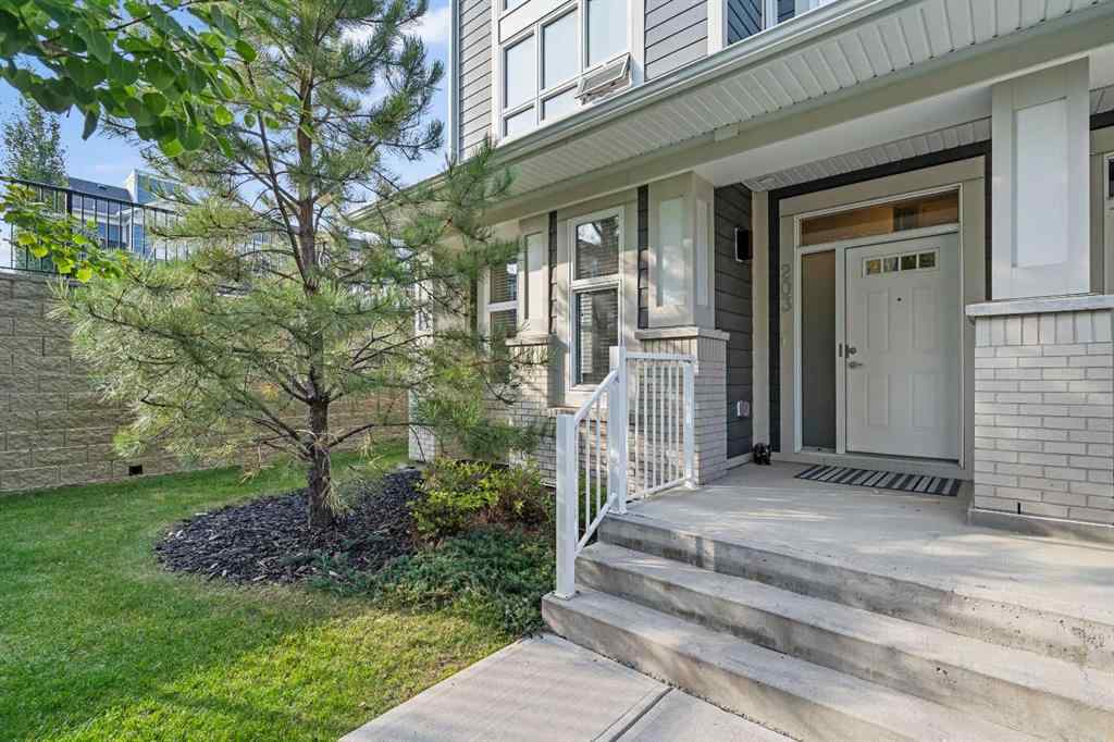 MLS® A2257024 - 203 Silverado Plains Park SW in Silverado Calgary, Residential