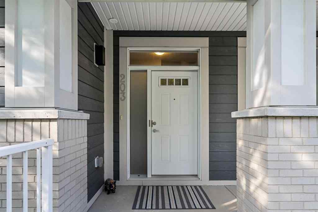 MLS® A2257024 - 203 Silverado Plains Park SW in Silverado Calgary, Residential