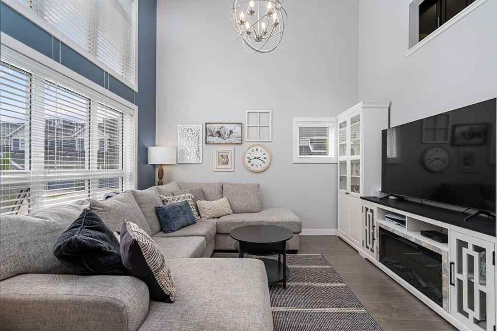 MLS® A2257024 - 203 Silverado Plains Park SW in Silverado Calgary, Residential