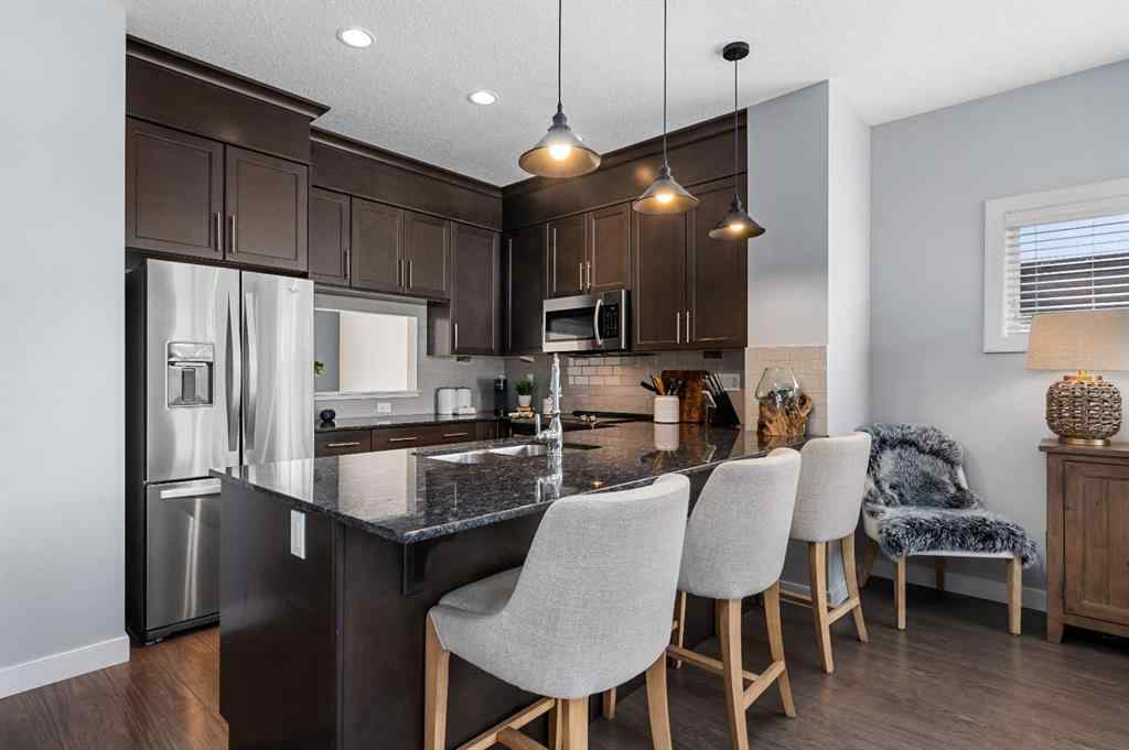 MLS® A2257024 - 203 Silverado Plains Park SW in Silverado Calgary, Residential