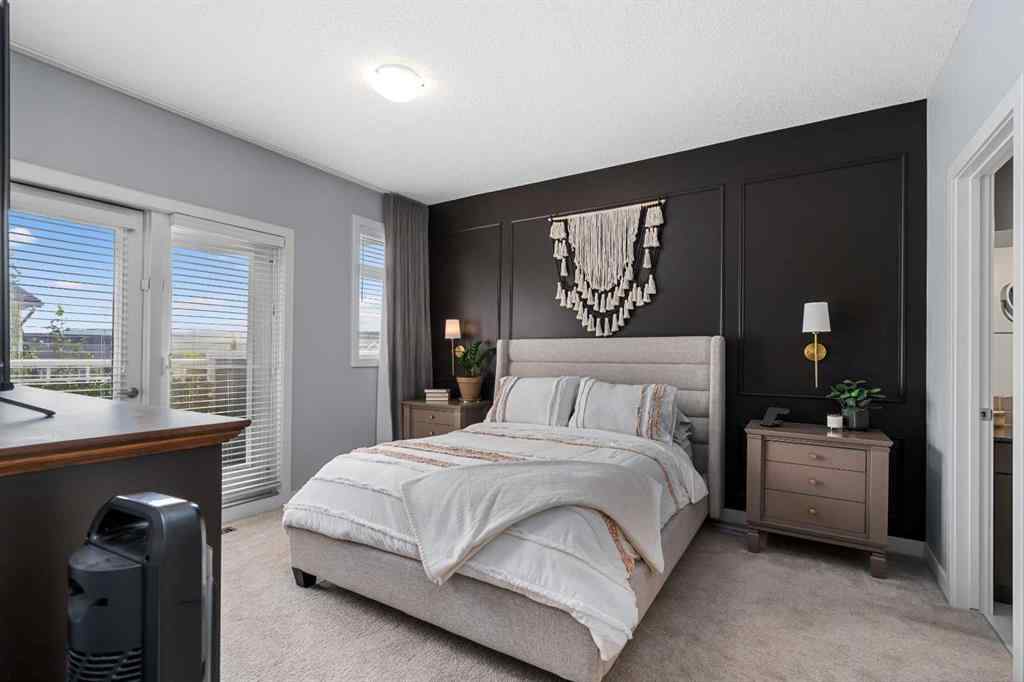 MLS® A2257024 - 203 Silverado Plains Park SW in Silverado Calgary, Residential