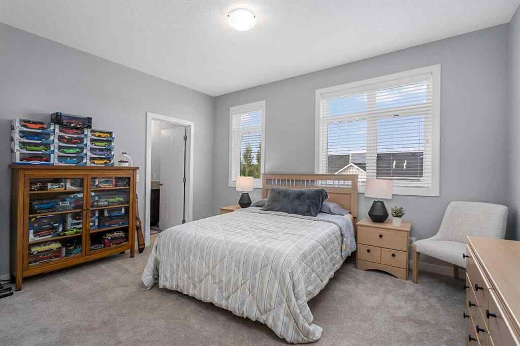 MLS® A2257024 - 203 Silverado Plains Park SW in Silverado Calgary, Residential