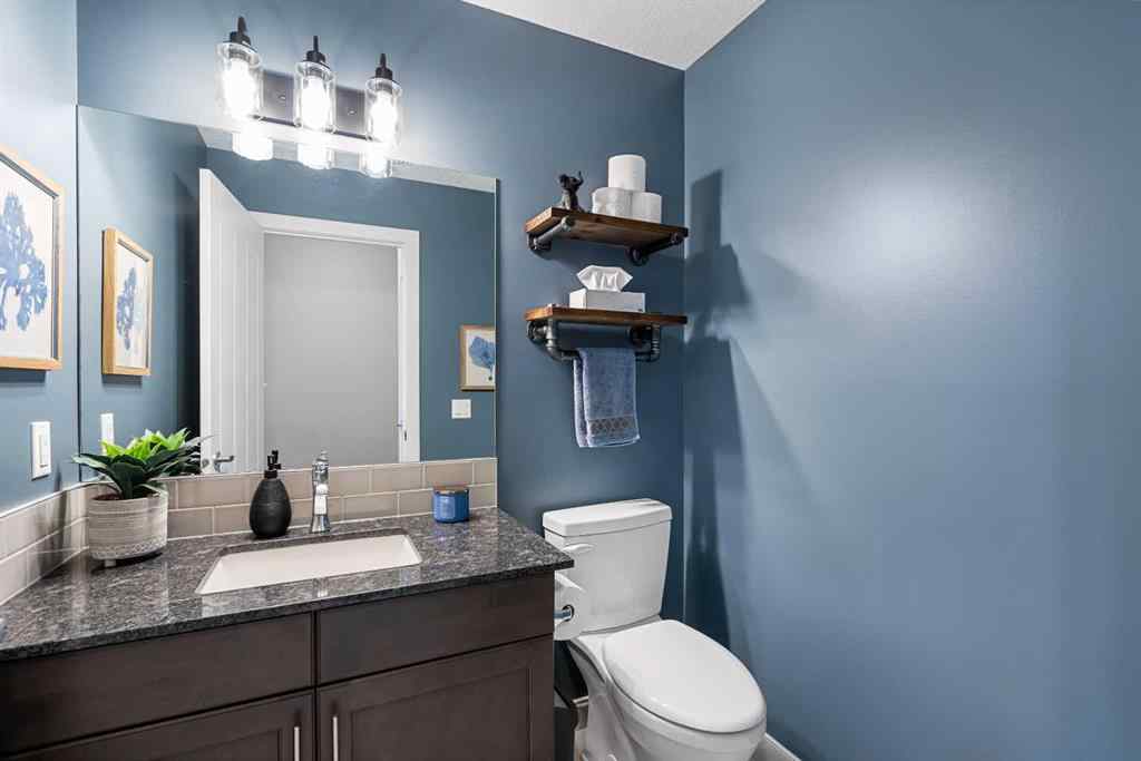 MLS® A2257024 - 203 Silverado Plains Park SW in Silverado Calgary, Residential