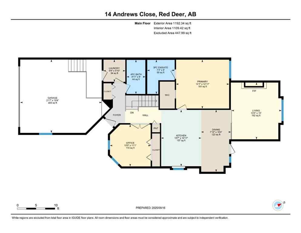 MLS® A2257032 - 14 Andrews Close  in Anders Park East Red Deer, Residential