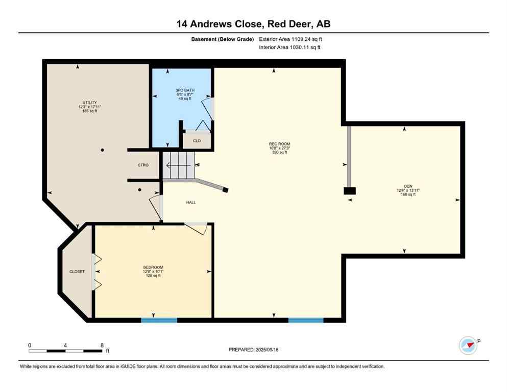 MLS® A2257032 - 14 Andrews Close  in Anders Park East Red Deer, Residential