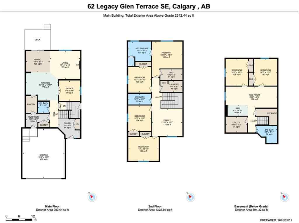MLS® A2257034 - 62 Legacy Glen Terrace SE in Legacy Calgary, Residential