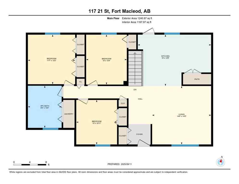 MLS® A2257039 - 117 21 Street   in NONE Fort Macleod, Residential