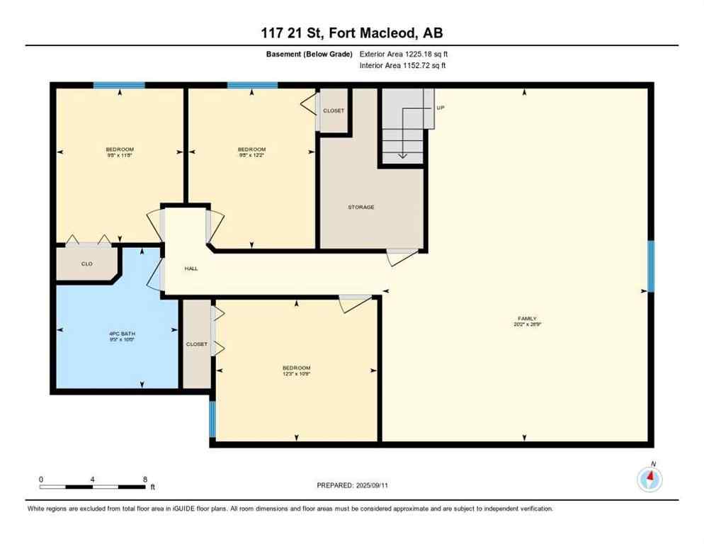 MLS® A2257039 - 117 21 Street   in NONE Fort Macleod, Residential