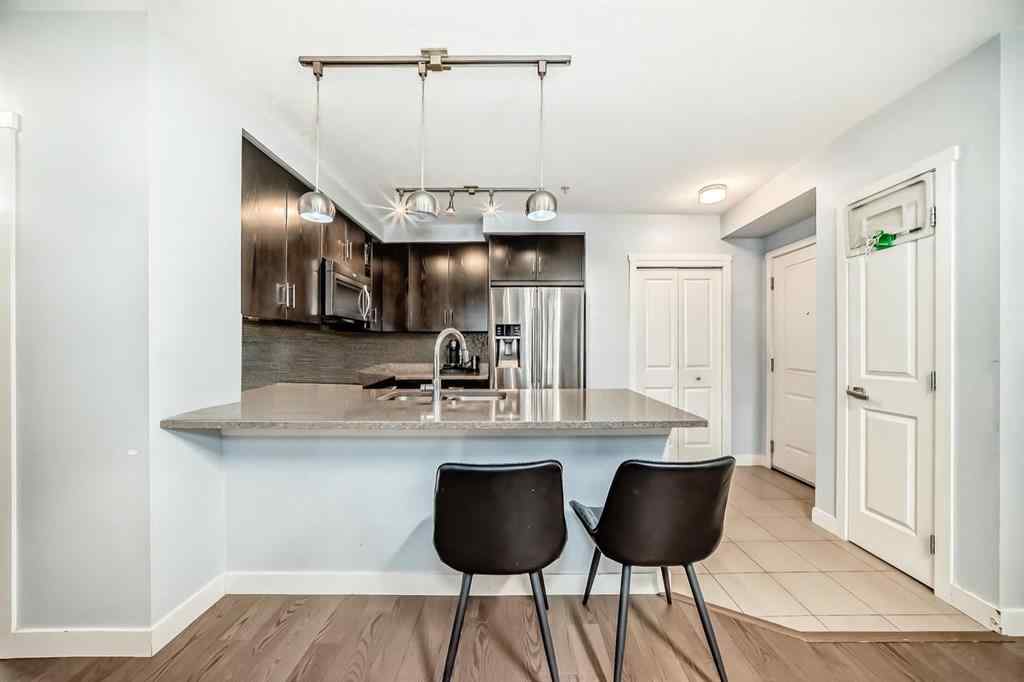 MLS® A2257045 - Unit #111 25 Auburn Meadows Avenue SE in Auburn Bay Calgary, Residential