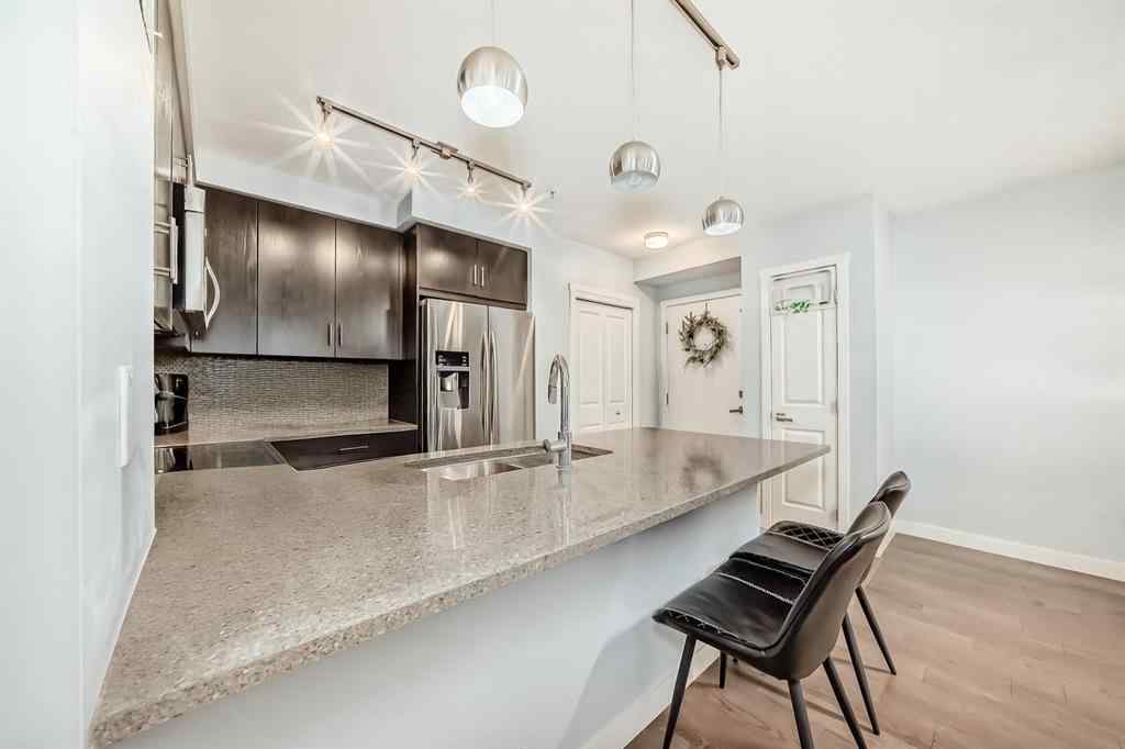MLS® A2257045 - Unit #111 25 Auburn Meadows Avenue SE in Auburn Bay Calgary, Residential