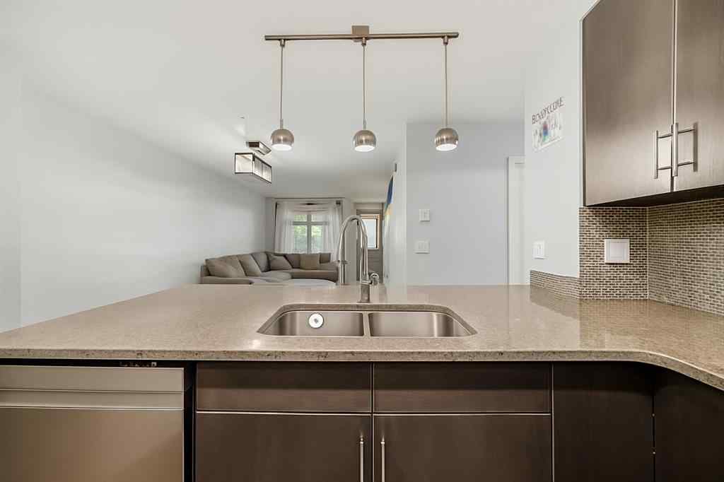 MLS® A2257045 - Unit #111 25 Auburn Meadows Avenue SE in Auburn Bay Calgary, Residential