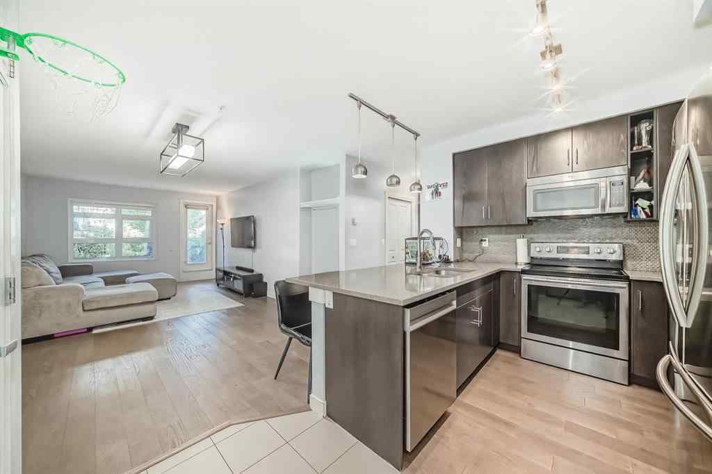 MLS® A2257045 - Unit #111 25 Auburn Meadows Avenue SE in Auburn Bay Calgary, Residential
