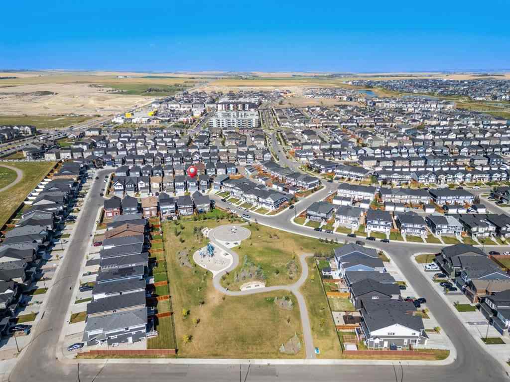 MLS® A2257055 - 108 Carringsby Manor NW in Carrington Calgary, Residential