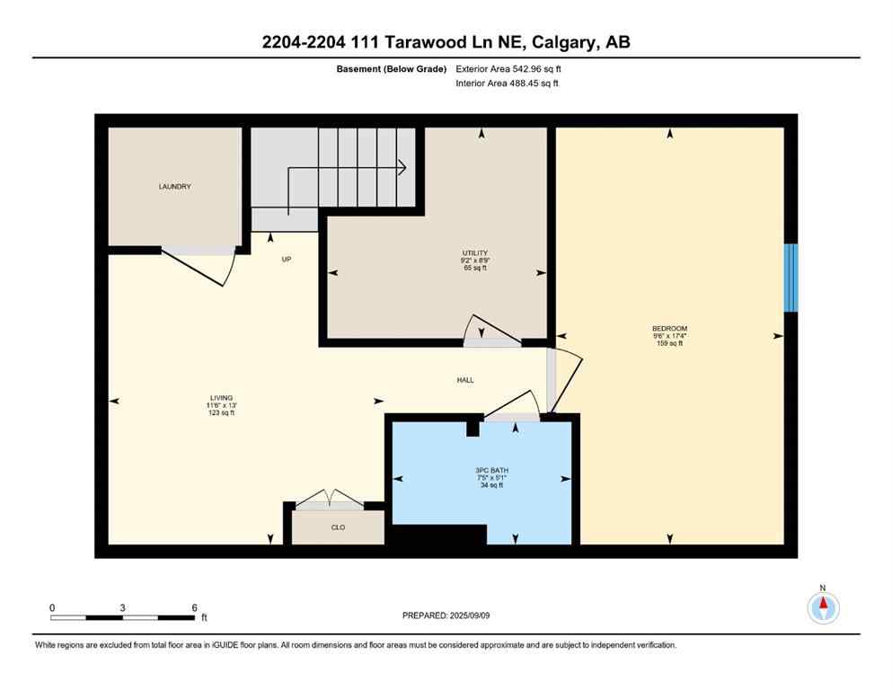 MLS® A2257057 - Unit #2204 111 Tarawood Lane NE in Taradale Calgary, Residential