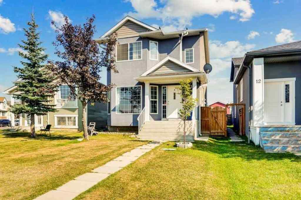 MLS® A2257065 - 8 MARTIN CROSSING Crescent NE in Martindale Calgary, Residential