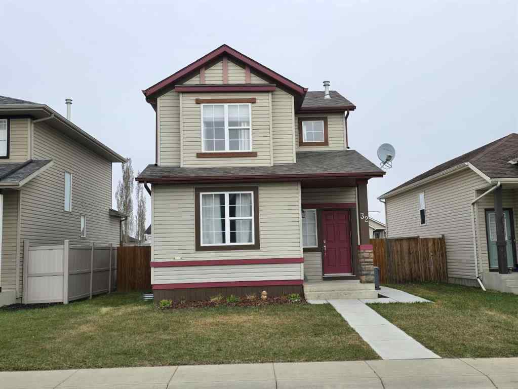 MLS® A2257066 - 32 Johns Street  in Johnstone Park Red Deer, Residential