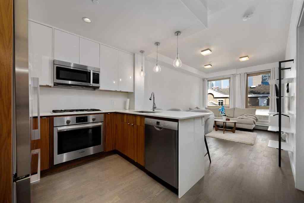 MLS® A2257068 - Unit #204 305 18 Avenue SW in Mission Calgary, Residential