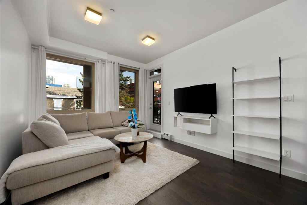 MLS® A2257068 - Unit #204 305 18 Avenue SW in Mission Calgary, Residential
