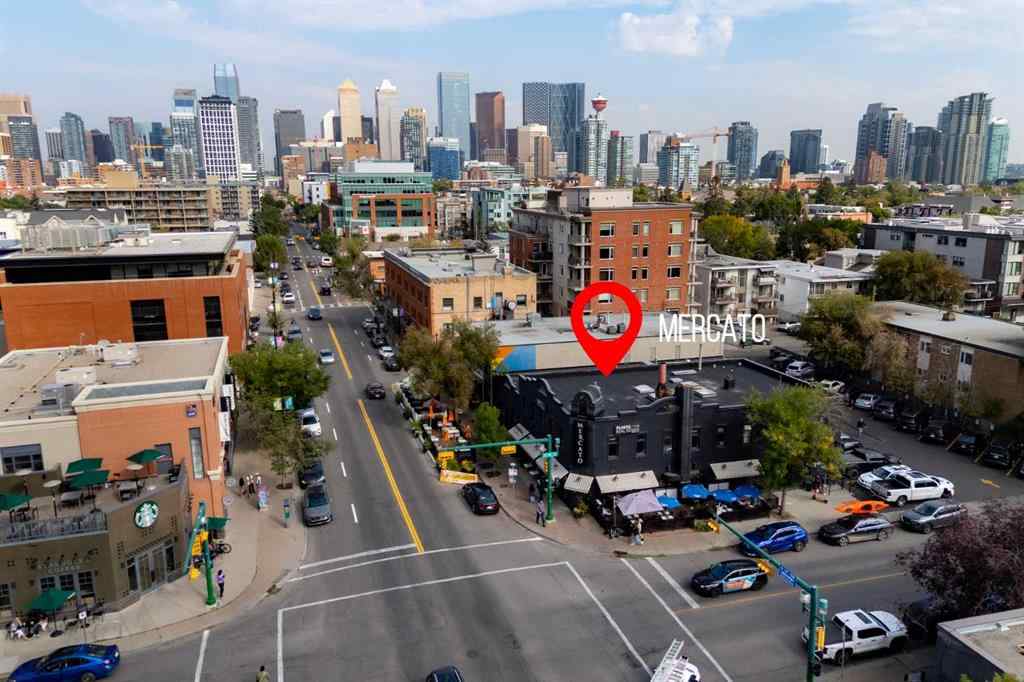 MLS® A2257068 - Unit #204 305 18 Avenue SW in Mission Calgary, Residential
