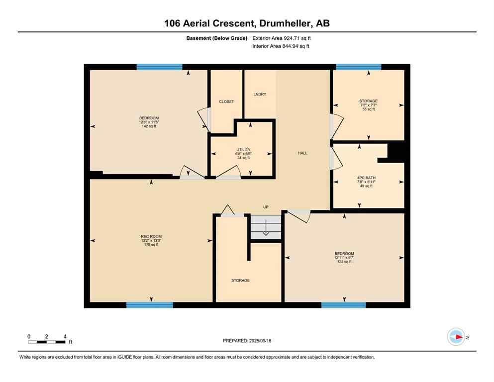 MLS® A2257073 - 106 Aerial Crescent  in Rosedale Drumheller, Residential