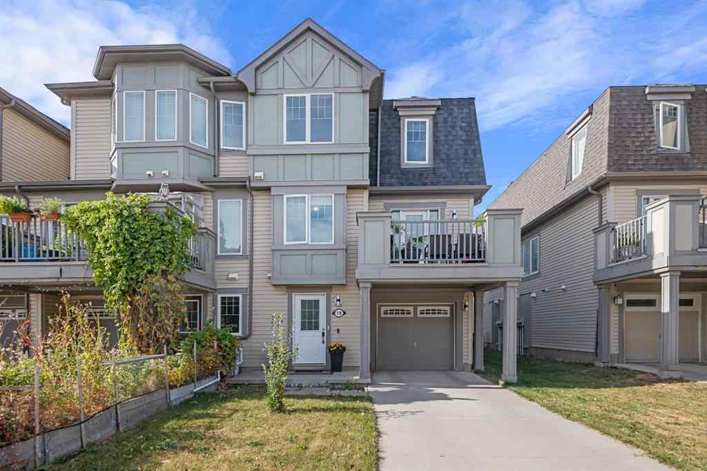 MLS® A2257075 - 19 Windstone Green SW in Windsong Airdrie, Residential