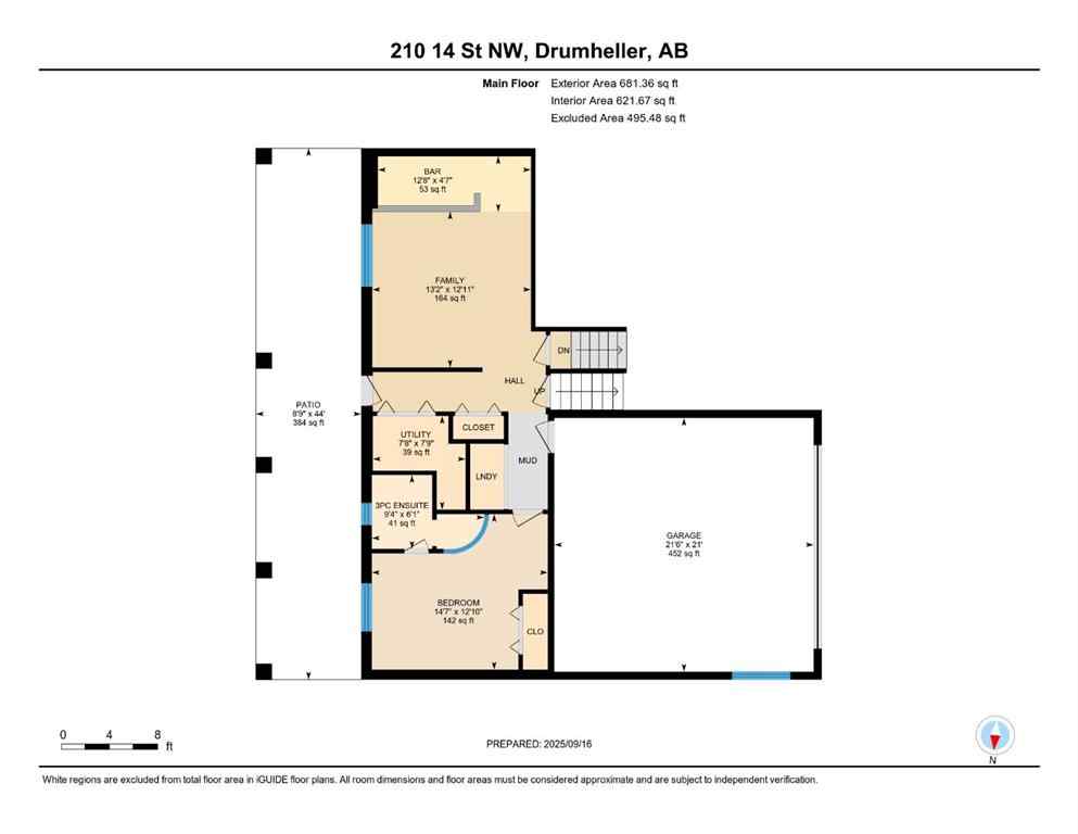 MLS® A2257076 - 210 14 Street NW in Midland Drumheller, Residential
