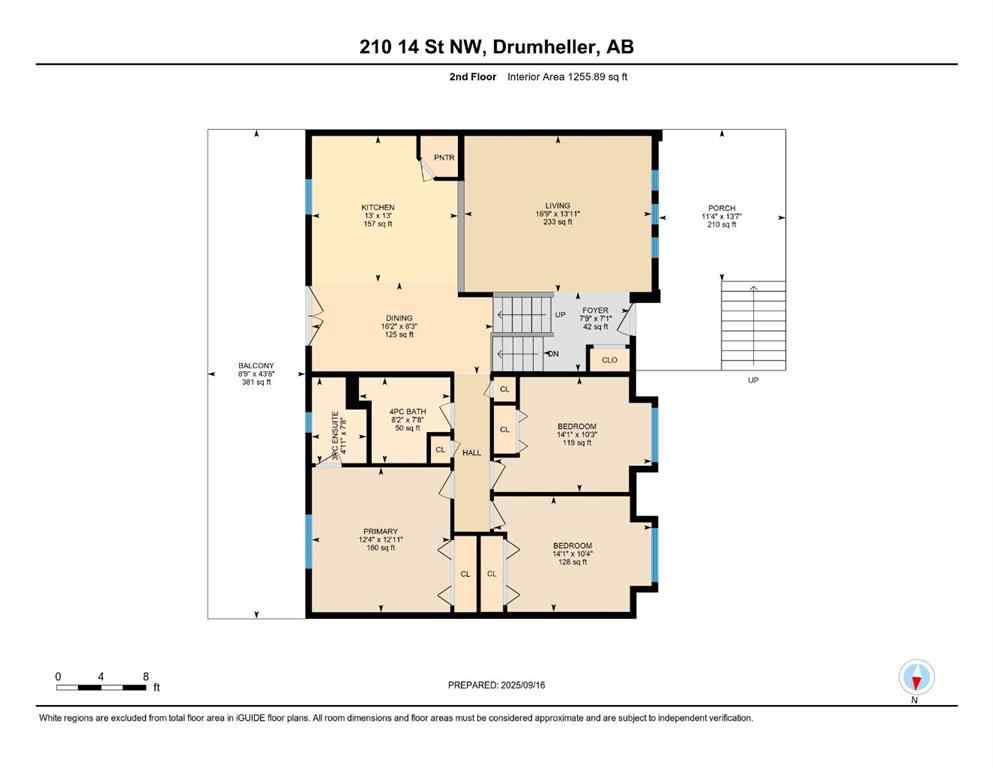 MLS® A2257076 - 210 14 Street NW in Midland Drumheller, Residential