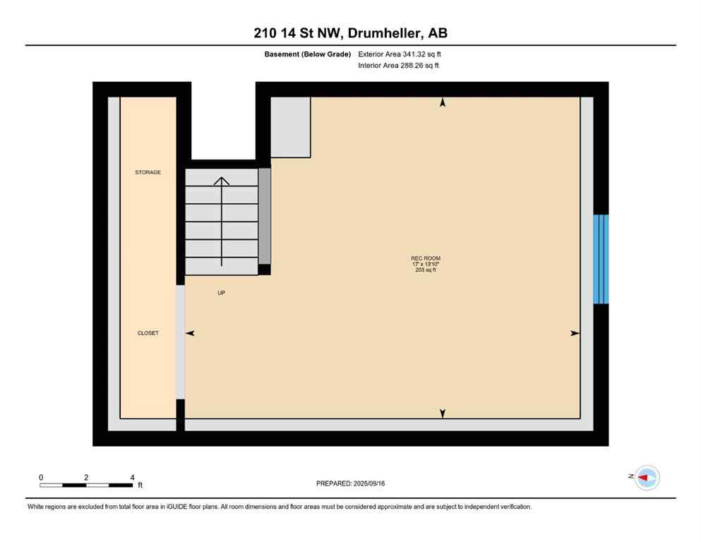MLS® A2257076 - 210 14 Street NW in Midland Drumheller, Residential