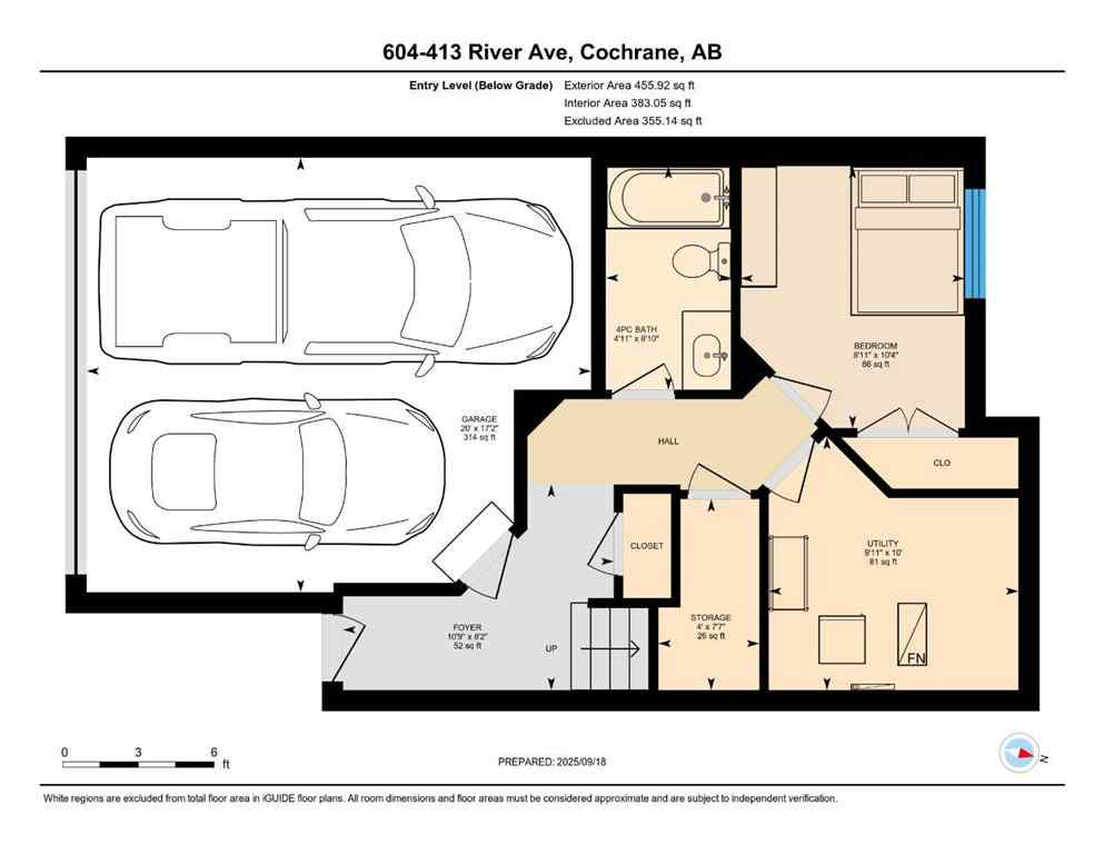 MLS® A2257077 - Unit #604 413 River Avenue  in Riverview Cochrane, Residential