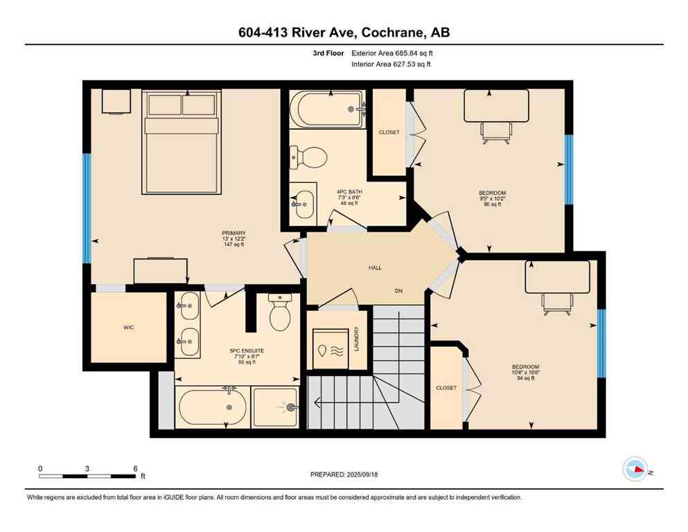MLS® A2257077 - Unit #604 413 River Avenue  in Riverview Cochrane, Residential
