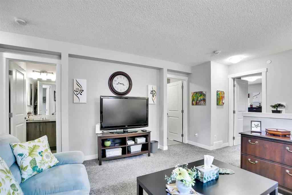 MLS® A2257082 - 64 Howse Drive NE in Livingston Calgary, Residential