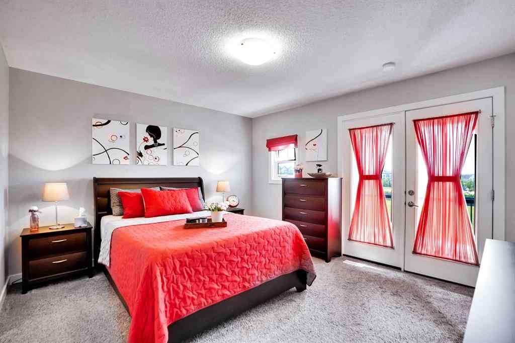MLS® A2257082 - 64 Howse Drive NE in Livingston Calgary, Residential
