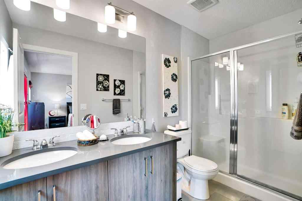 MLS® A2257082 - 64 Howse Drive NE in Livingston Calgary, Residential