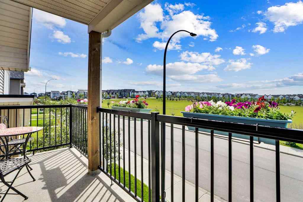 MLS® A2257082 - 64 Howse Drive NE in Livingston Calgary, Residential