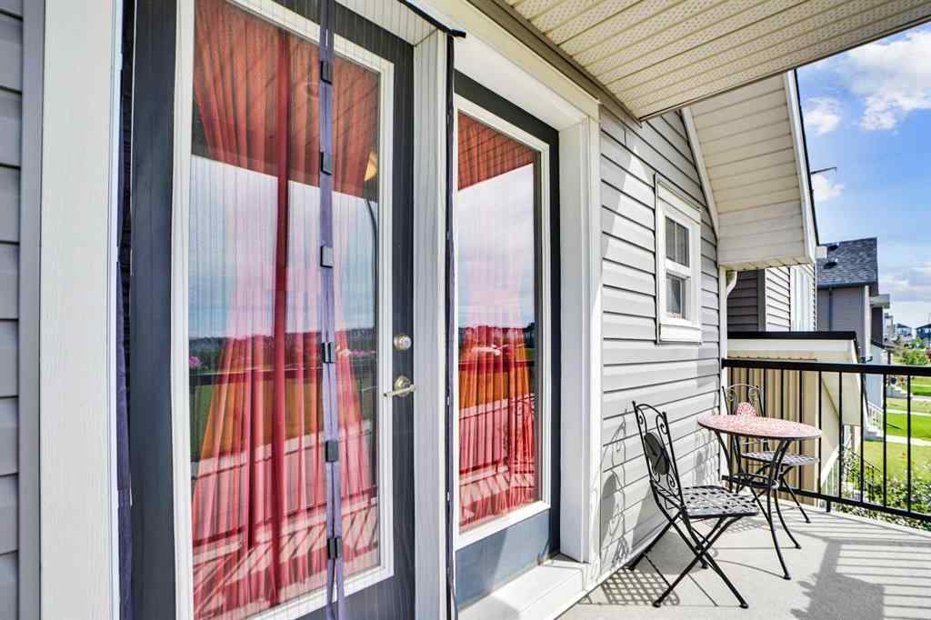 MLS® A2257082 - 64 Howse Drive NE in Livingston Calgary, Residential