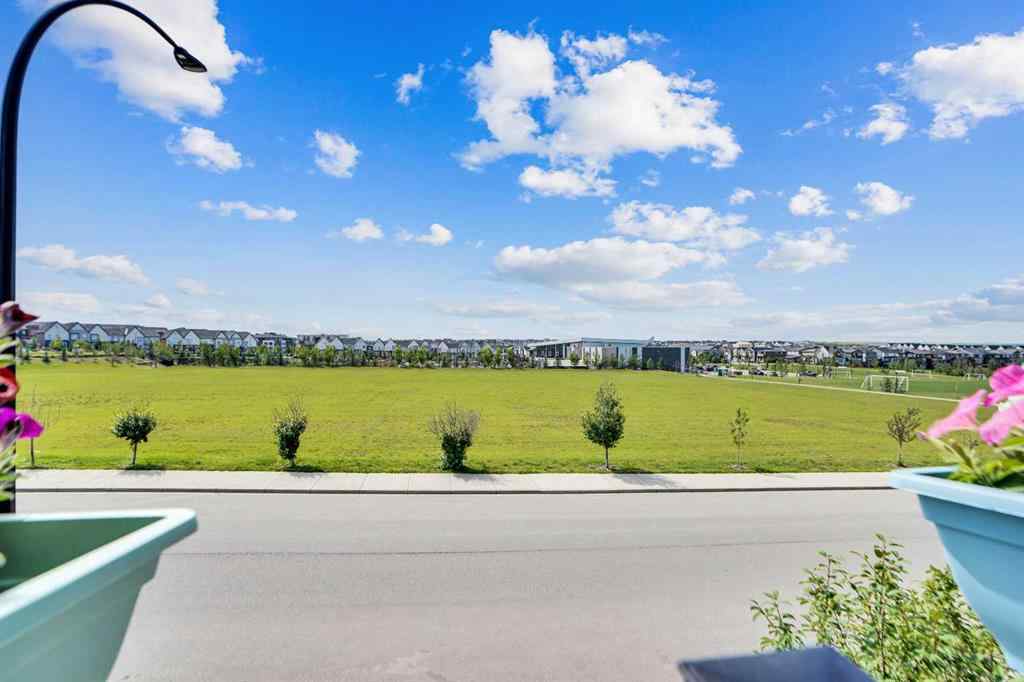MLS® A2257082 - 64 Howse Drive NE in Livingston Calgary, Residential