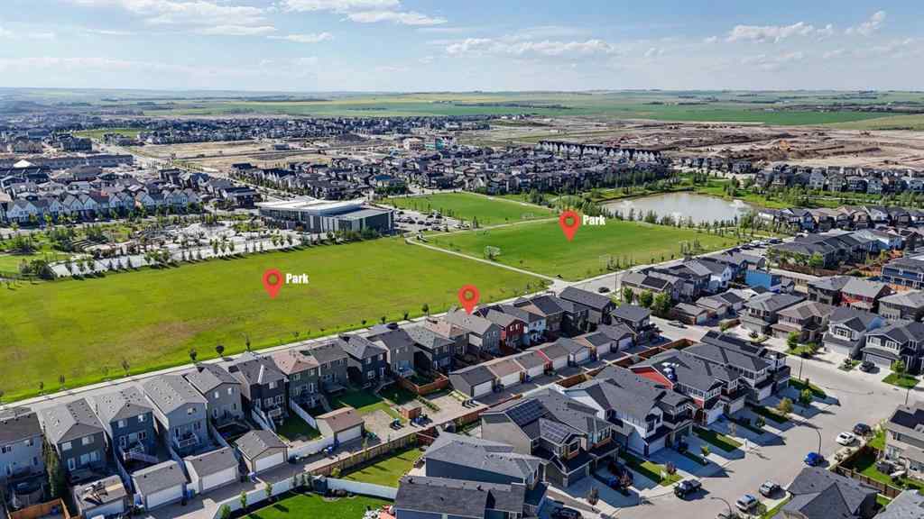 MLS® A2257082 - 64 Howse Drive NE in Livingston Calgary, Residential