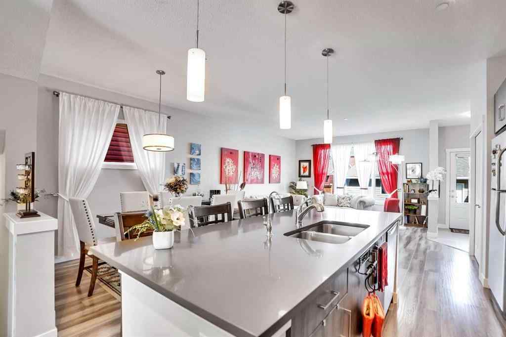 MLS® A2257082 - 64 Howse Drive NE in Livingston Calgary, Residential