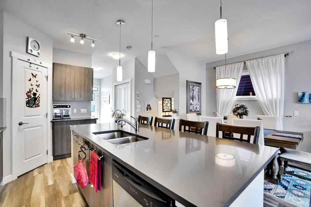 MLS® A2257082 - 64 Howse Drive NE in Livingston Calgary, Residential