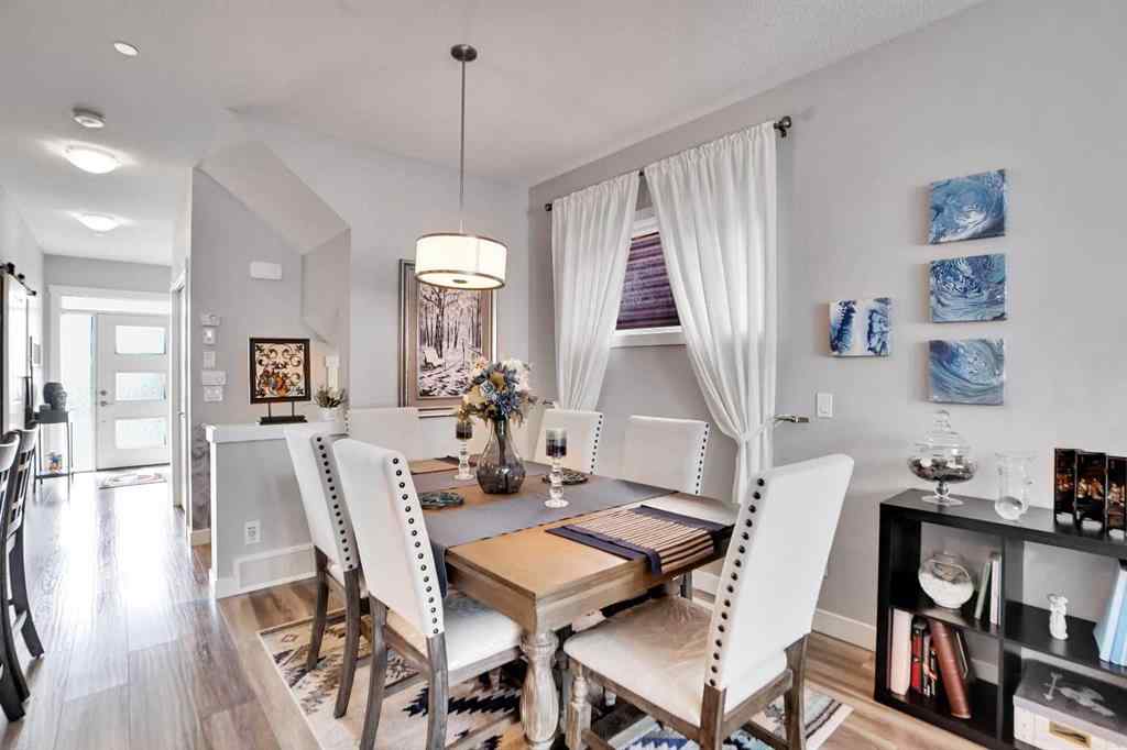 MLS® A2257082 - 64 Howse Drive NE in Livingston Calgary, Residential