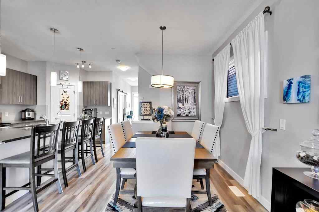 MLS® A2257082 - 64 Howse Drive NE in Livingston Calgary, Residential