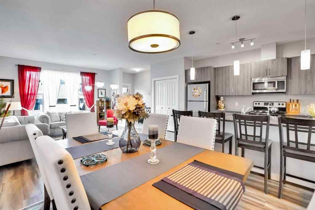 MLS® A2257082 - 64 Howse Drive NE in Livingston Calgary, Residential