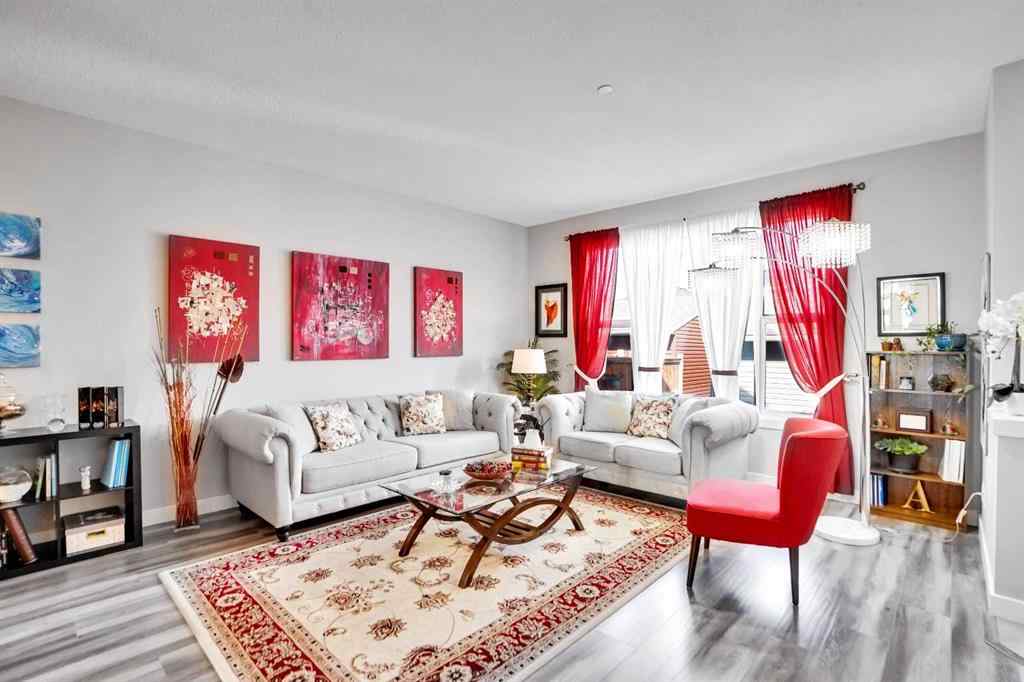 MLS® A2257082 - 64 Howse Drive NE in Livingston Calgary, Residential