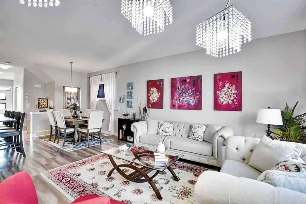 MLS® A2257082 - 64 Howse Drive NE in Livingston Calgary, Residential