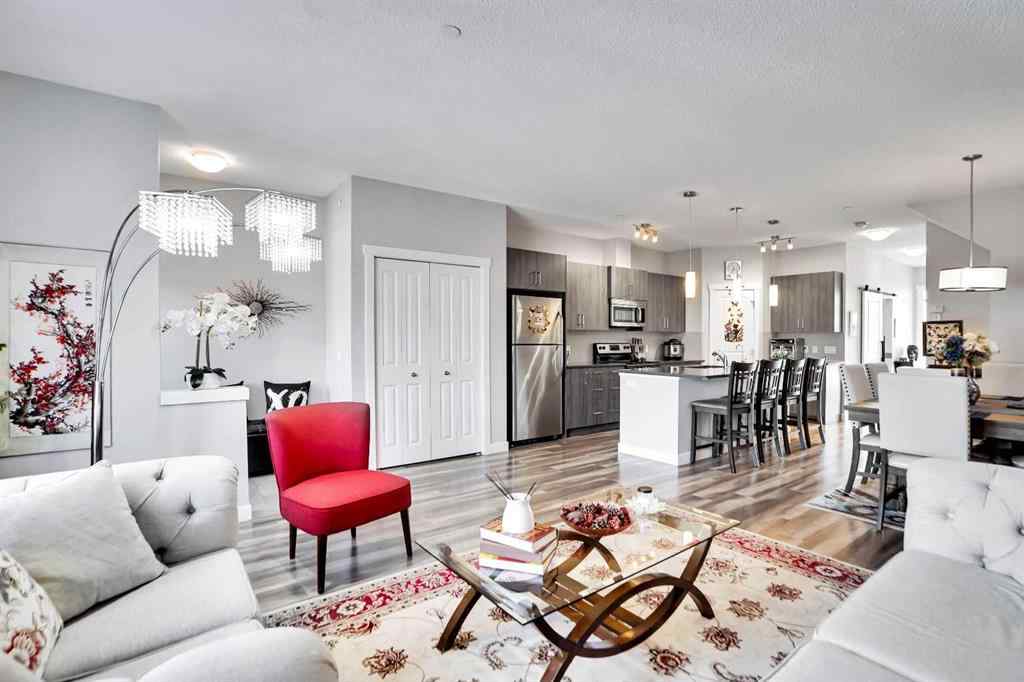MLS® A2257082 - 64 Howse Drive NE in Livingston Calgary, Residential