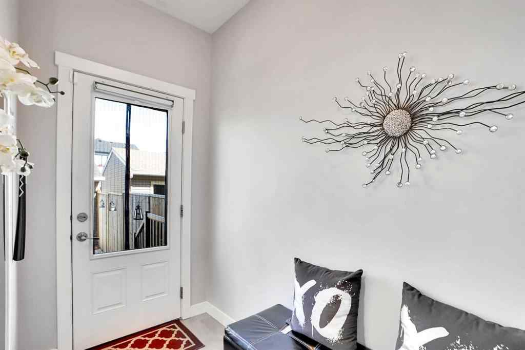 MLS® A2257082 - 64 Howse Drive NE in Livingston Calgary, Residential